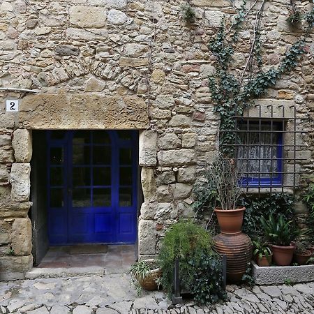 Hostal Blau Peratallada Exterior foto