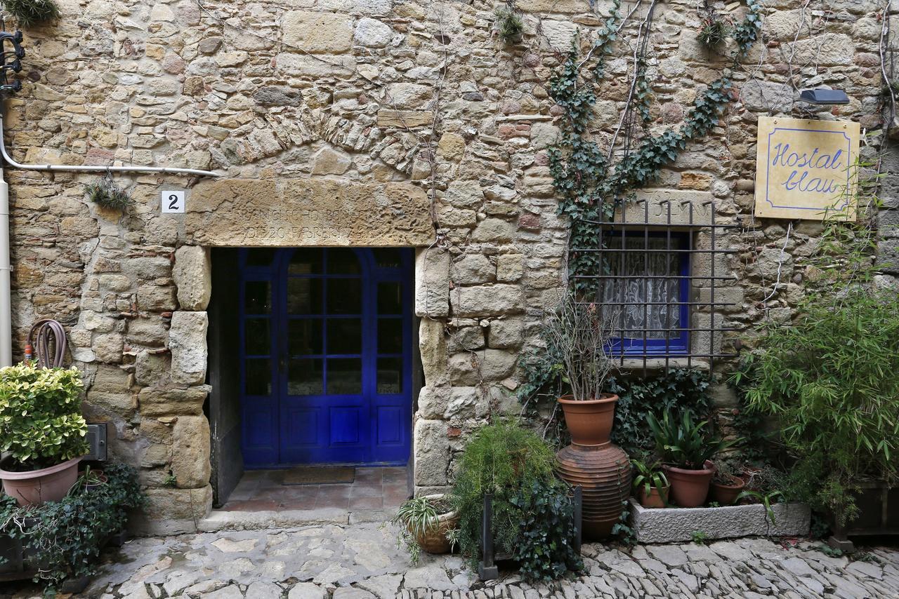 Hostal Blau Peratallada Exterior foto